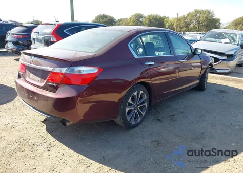 2015 Honda Accord Sport z USA, uszkodzony, nr VIN 1HGCR2F54FA191007